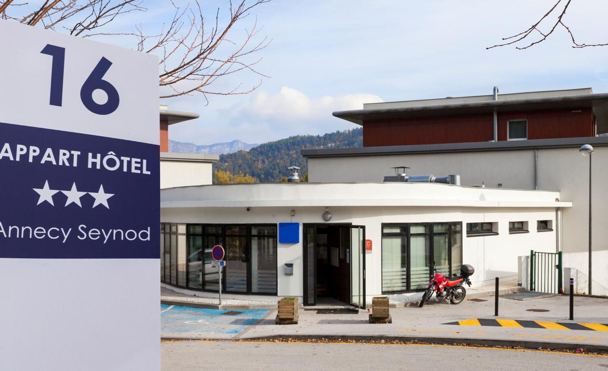 Comfort Aparthotel Les Hauts D'Annecy Ngoại thất bức ảnh