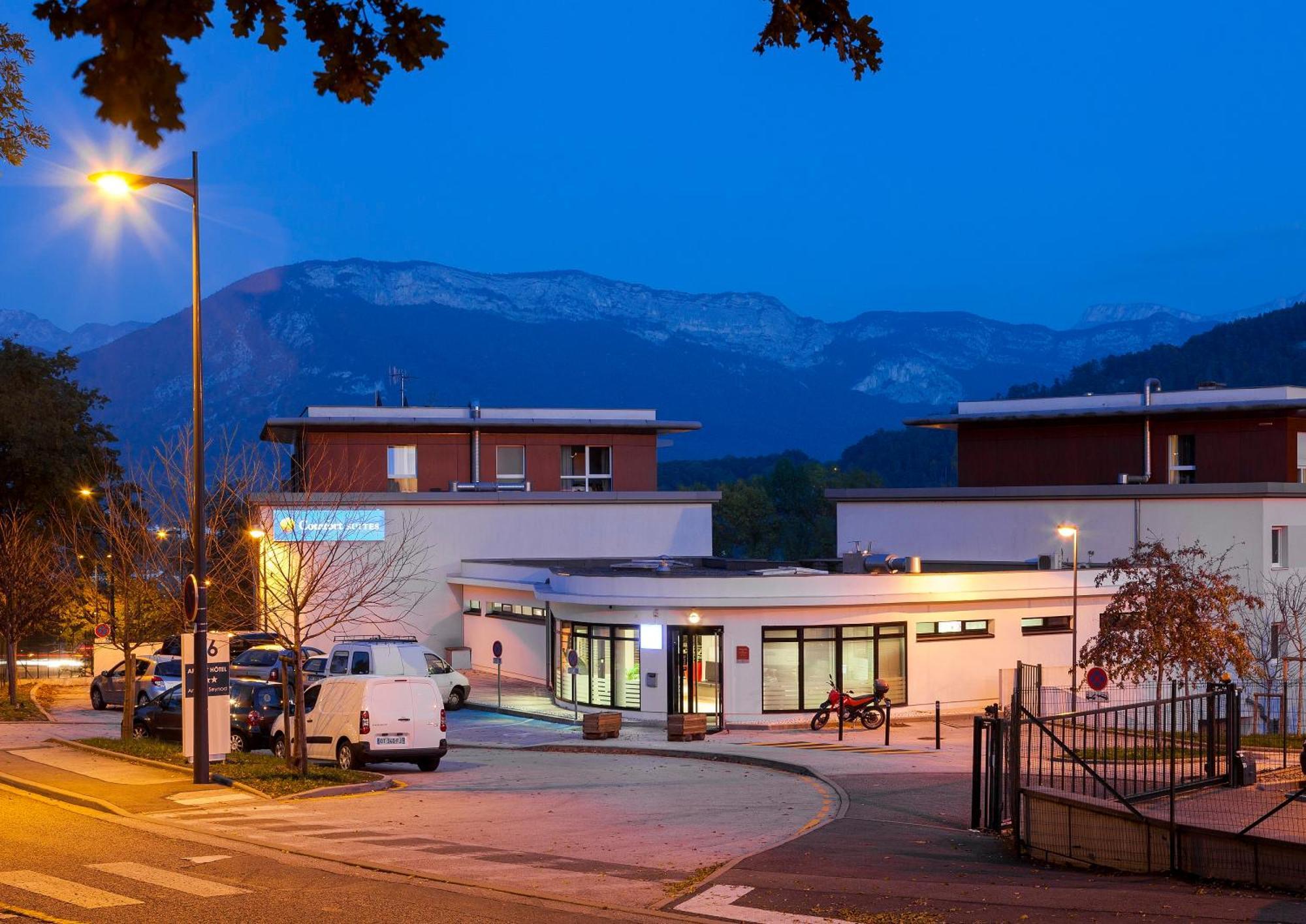Comfort Aparthotel Les Hauts D'Annecy Ngoại thất bức ảnh